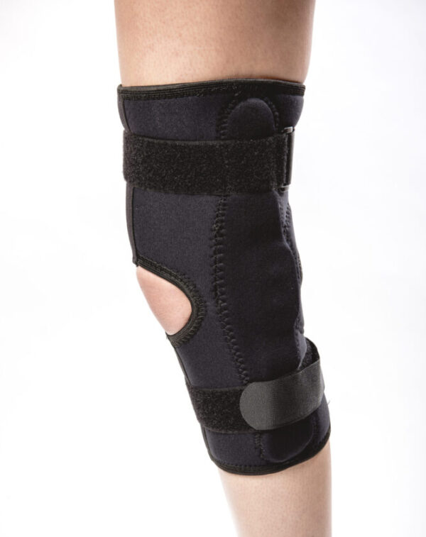 wrap around hinged knee