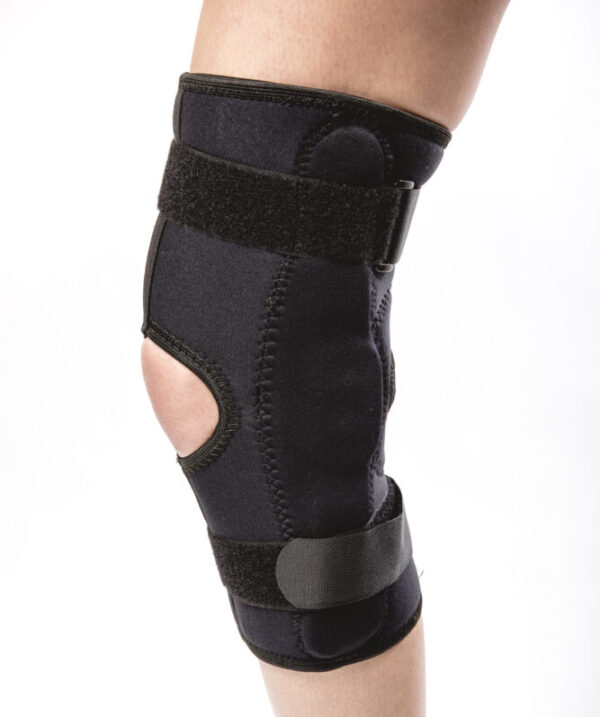 wrap around hinged knee