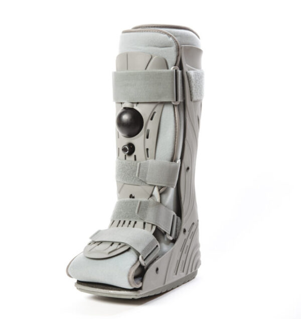 hard shell pneumatic boot