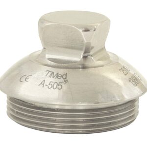 Rotating Threaded Pyramid Titanium