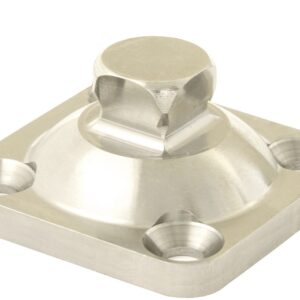 Extra Heavy Duty Titanium 4-Hole Connector