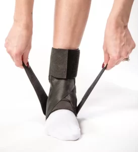 ankle brace figure 8