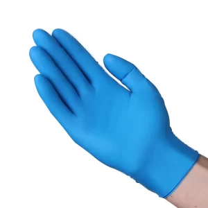 Nitrile Gloves - Blue 3 Mil 100ct/bx
