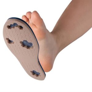Customizable Offloading Insole Wide