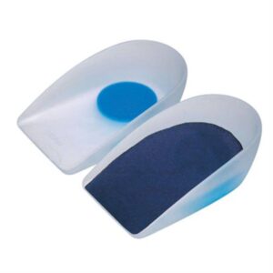 Heel Cups with Soft Center Spot