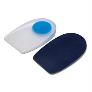 Heel Pad with Soft Center Spot