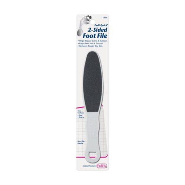 PediFix® Pedi-Quick® 2-Sided Foot File - Doctor's Choice