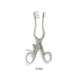 WEITLANER Retractor 5 1/2" 3 x 4 Blunt