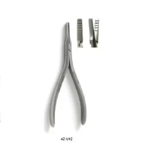 Platypus Nail Pulling Forceps 5 1-2, 7 mm Wide Jaws