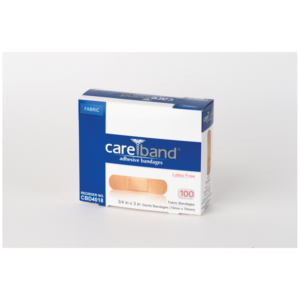 Aso Careband™ Fabric Adhesive Strip Bandages
