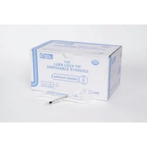 Exel Syringe Only - Sterile