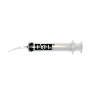 Exel Curve Tip Syringe