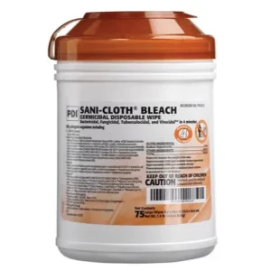 PDI Sani-Cloth® Bleach Germicidal Disposable Wipe