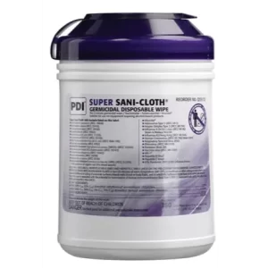 PDI Super Sani-Cloth® Germicidal Disposable Wipe